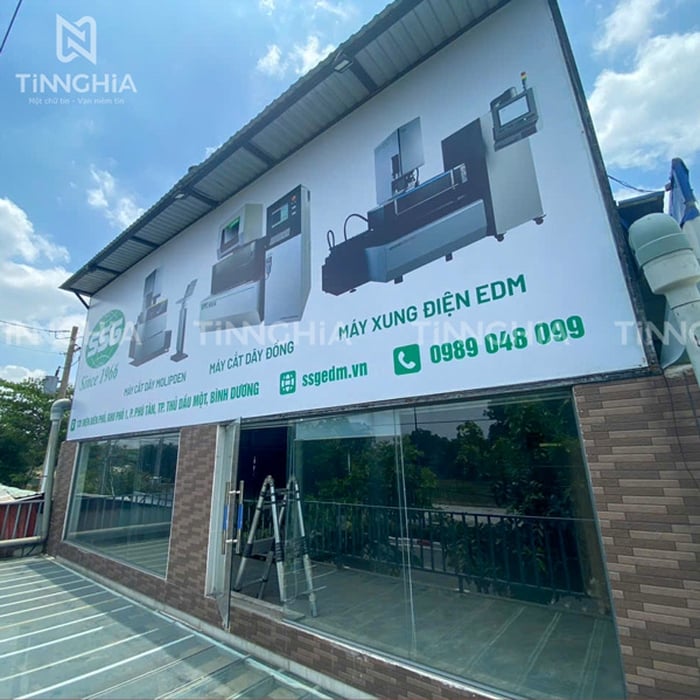 In bạt Hiflex Bình Dương | Bảng hiệu bạt giá rẻ