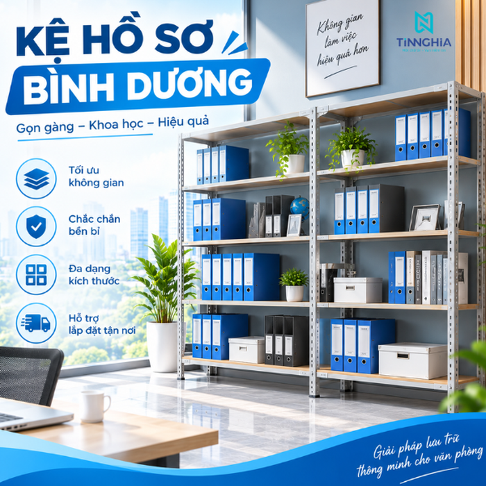 Kệ hồ sơ Bình Dương