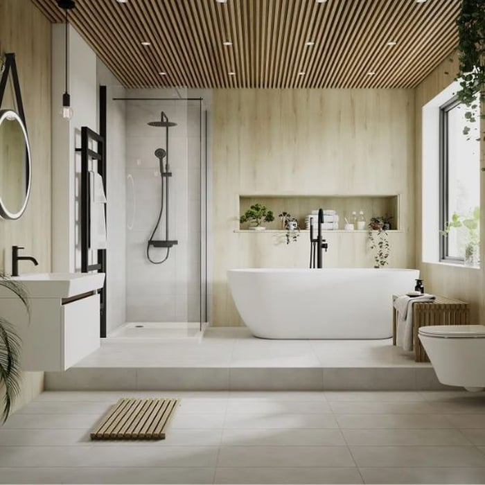 Cabin phòng tắm kính cường lực có những loại nào?