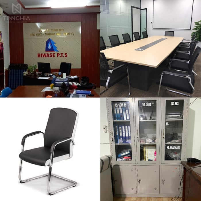 Nội thất văn phòng Bình Dương - Thiết kế và thi công trọn gói cho doanh nghiệp