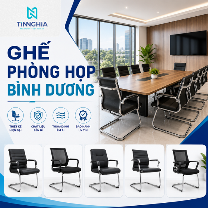 Ghế phòng họp Bình Dương 