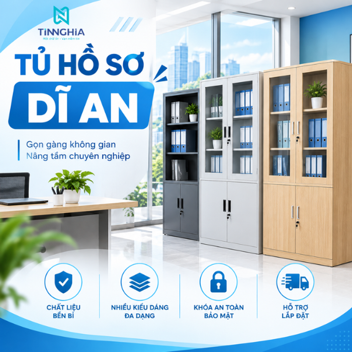 Tủ hồ sơ Dĩ An