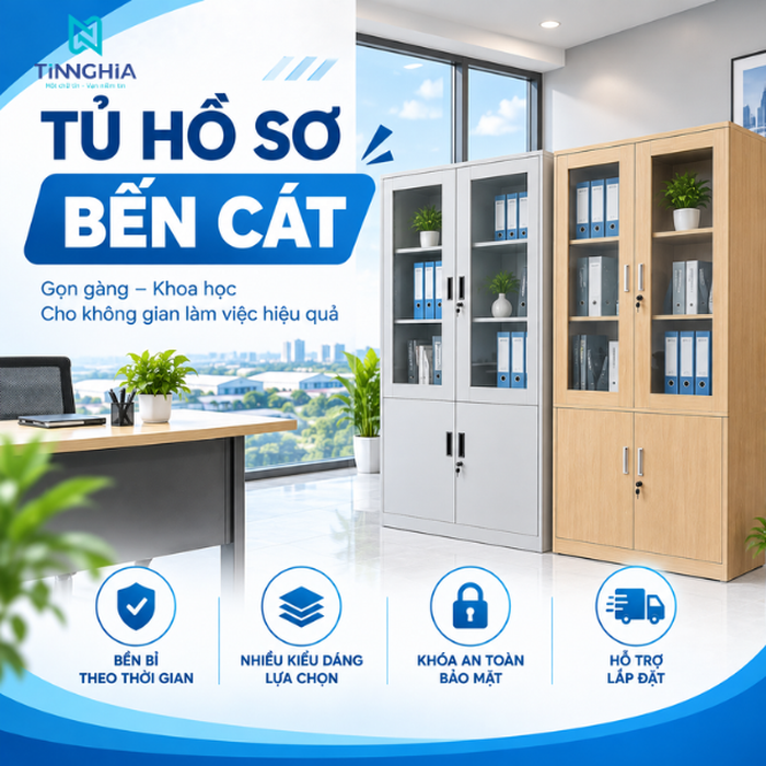 Tủ hồ sơ Bến Cát