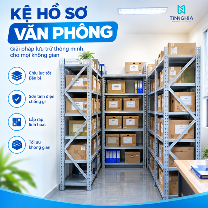 Kệ văn phòng Thủ Dầu Một