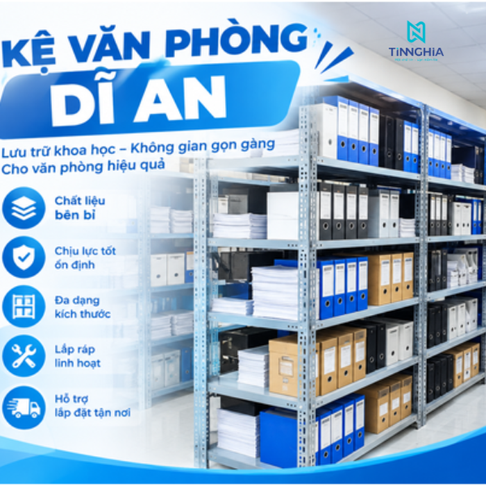 Kệ Văn Phòng Dĩ An