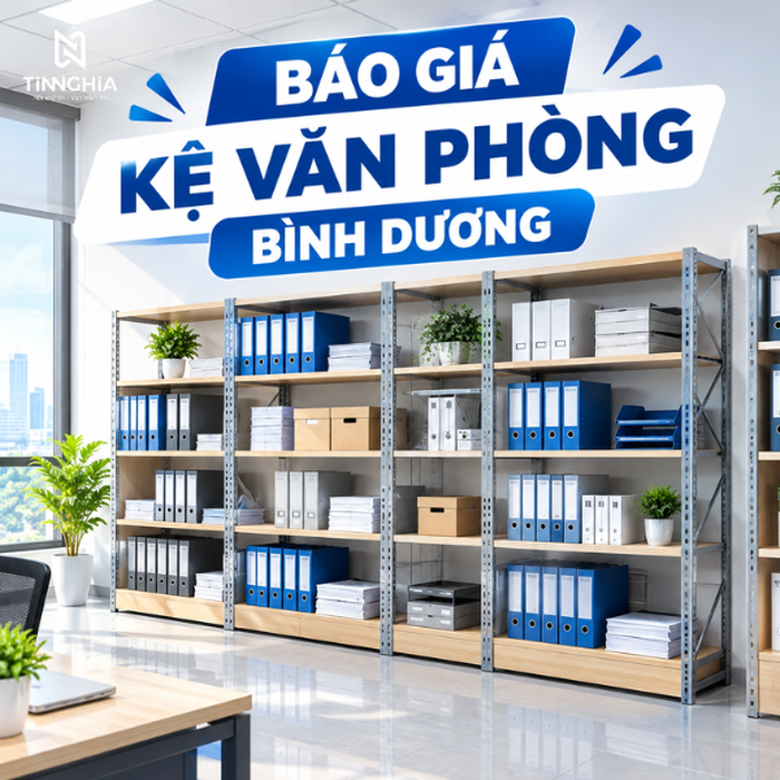 Báo Giá Kệ Văn Phòng Bình Dương