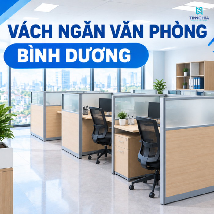 Vách ngăn văn phòng Bình Dương