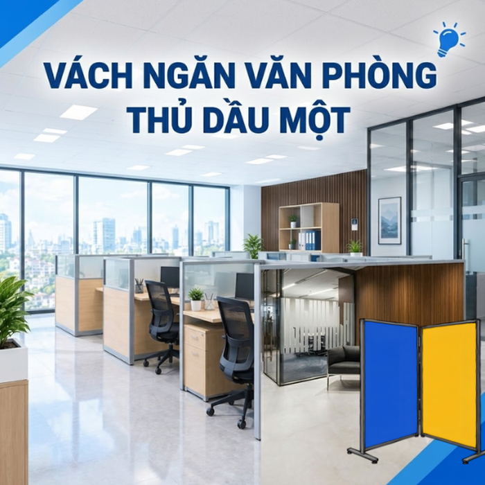 Vách ngăn văn phòng Thủ Dầu Một