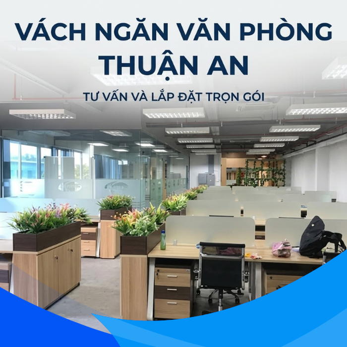 Vách ngăn văn phòng Thuận An