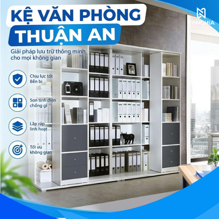 Kệ văn phòng Thuận An