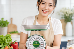Cân đồng hồ Hoa Sen Mini 2kg
