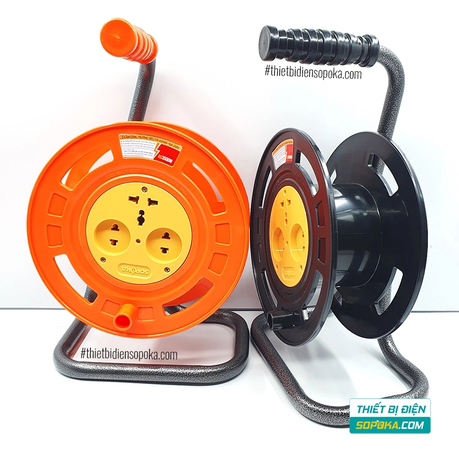 Ổ Cắm Điện Rulo Công Trường 3500W 16A RU3500W SOPOKA