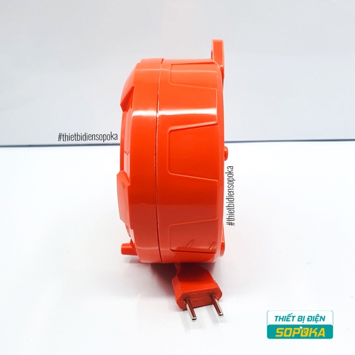 Ổ Cắm Điện Quay Cuộn Dây 2500W 10A 220V R45/R75/R95 SOPOKA