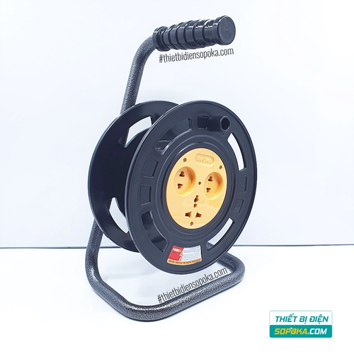 Ổ Cắm Điện Rulo Công Trường 3500W 16A RU3500W SOPOKA