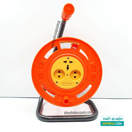 Ổ Cắm Điện Rulo Công Trường 3500W 16A RU3500W SOPOKA