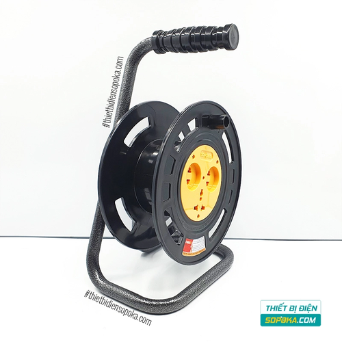 Ổ Cắm Điện Rulo Công Trường 3500W 16A RU3500W SOPOKA