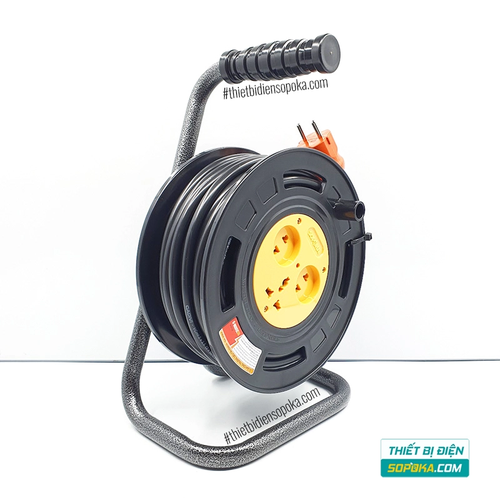 Rulo Cuộn Dây Điện CADIVI 2x2.5mm² 3500W 16A RU3500W SOPOKA