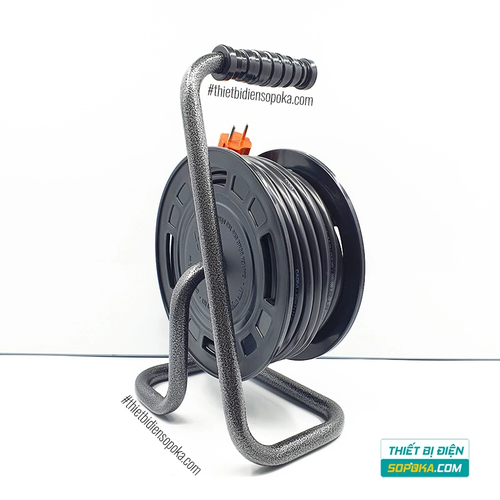 Rulo Cuộn Dây Điện CADIVI 2x2.5mm² 3500W 16A RU3500W SOPOKA