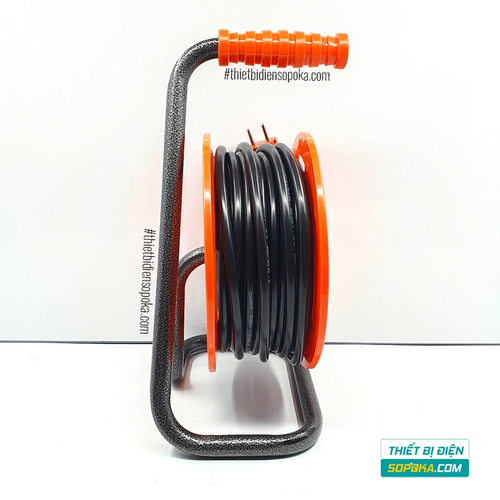 Rulo Cuộn Dây Điện CADIVI 2x2.5mm² 3500W 16A RU3500W SOPOKA