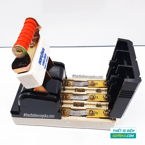 Cầu Dao Đế Sứ 3 Pha 3P 600V 100A D15 SOPOKA