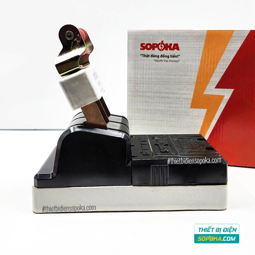 Cầu Dao Đế Sứ 3 Pha 3P 600V 100A D15 SOPOKA