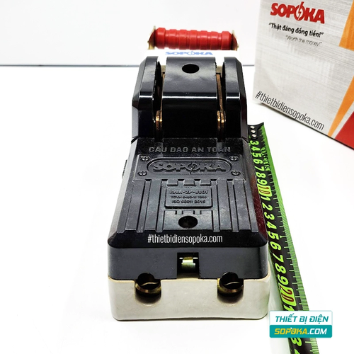 Cầu Dao Đế Sứ 1 Pha 150A 2P D34 SOPOKA