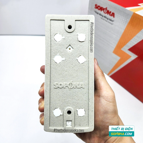 Cầu Dao Đế Sứ 1 Pha 60A-2P D7 SOPOKA