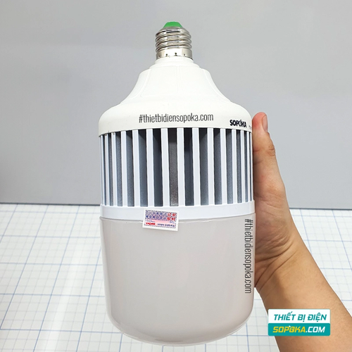 Bóng Đèn Led Thân Nhôm Công Suất Cao 30/40/50/65W (Mã N) SOPOKA