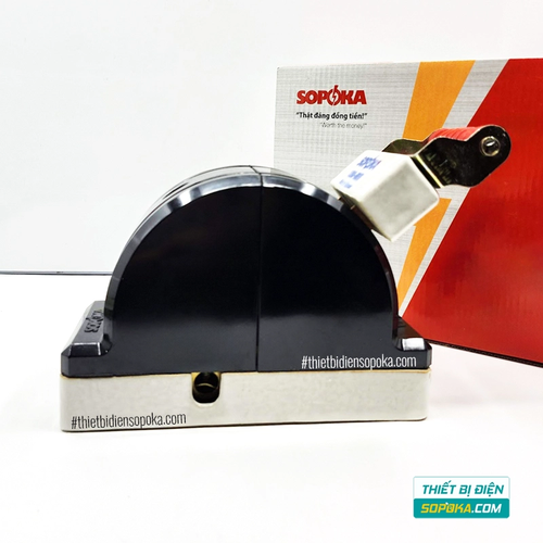 Cầu Dao Đảo Đế Sứ 1 Pha 100A 2P 600V D35 SOPOKA