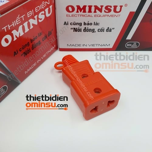 Đầu Nối Âm Công Nghiệp Siêu Chịu Tải 3000W P36C OMINSU