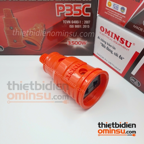 Đầu Nối Âm Công Nghiệp Siêu Chịu Tải 3500W P35C OMINSU