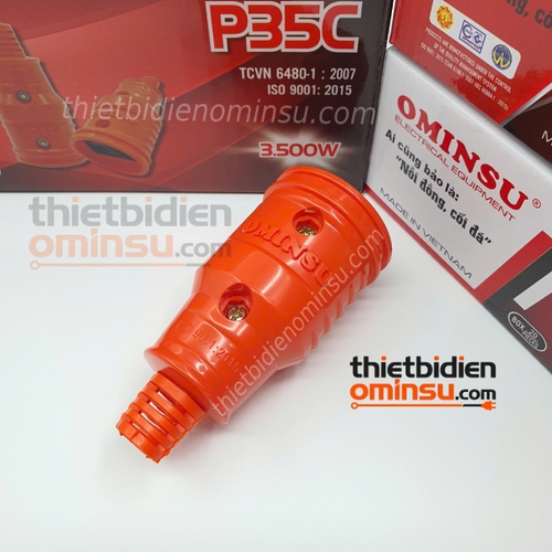 Đầu Nối Âm Công Nghiệp Siêu Chịu Tải 3500W P35C OMINSU