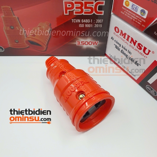 Đầu Nối Âm Công Nghiệp Siêu Chịu Tải 3500W P35C OMINSU