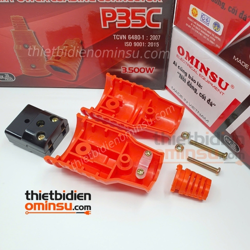 Đầu Nối Âm Công Nghiệp Siêu Chịu Tải 3500W P35C OMINSU