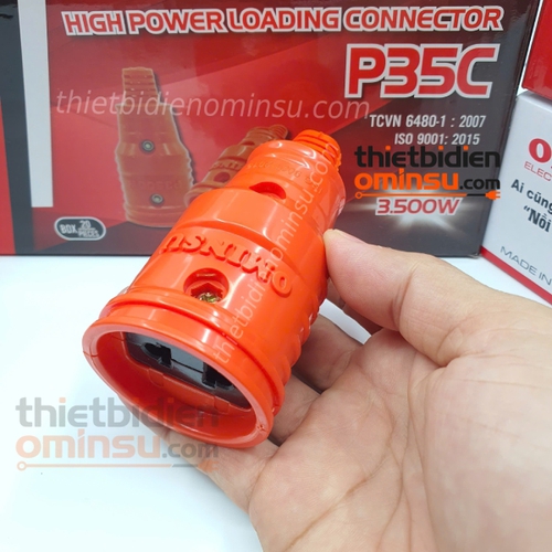 Đầu Nối Âm Công Nghiệp Siêu Chịu Tải 3500W P35C OMINSU