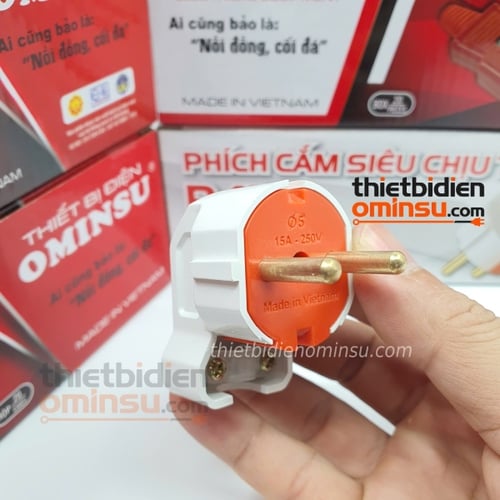 Phích Cắm Siêu Chịu Tải 3000W P41 OMINSU