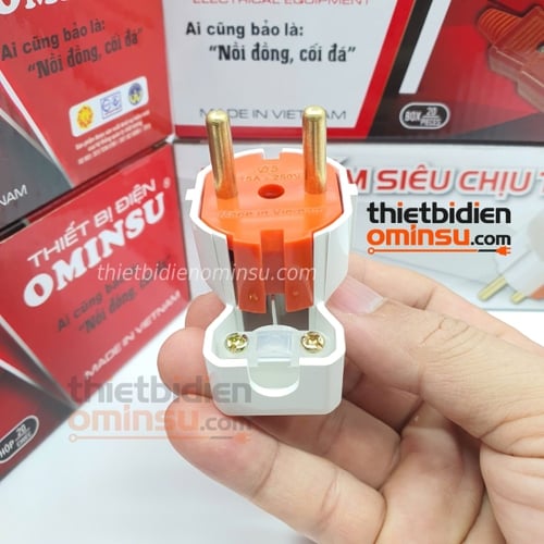 Phích Cắm Siêu Chịu Tải 3000W P41 OMINSU