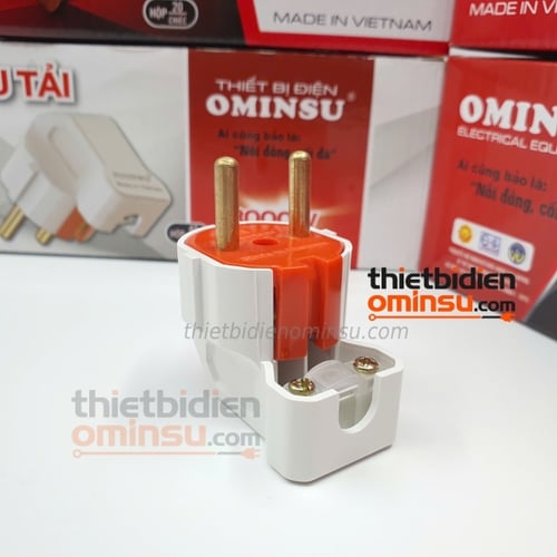 Phích Cắm Siêu Chịu Tải 3000W P41 OMINSU