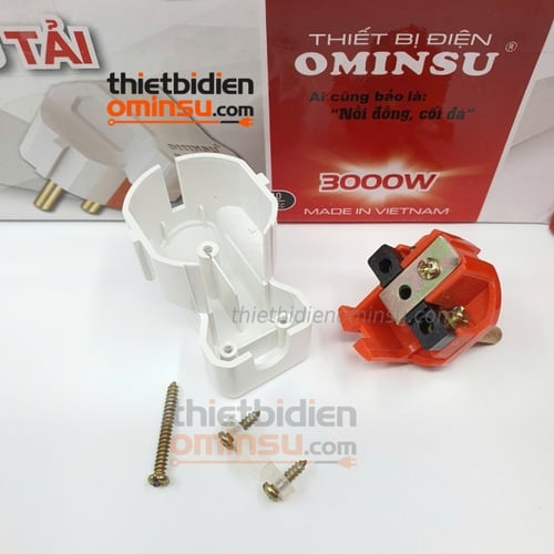 Phích Cắm Siêu Chịu Tải 3000W P41 OMINSU