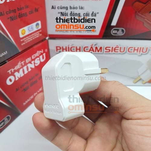 Phích Cắm Siêu Chịu Tải 3000W P41 OMINSU