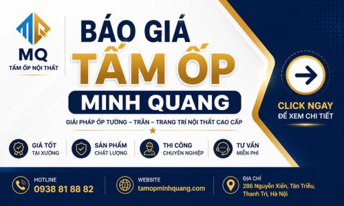 Thi Công Tấm Nhựa Ốp Tường Hà Nội - Báo Giá Trọn Gói