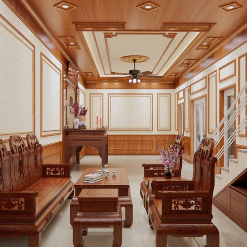 Các mẫu trần giật cấp 