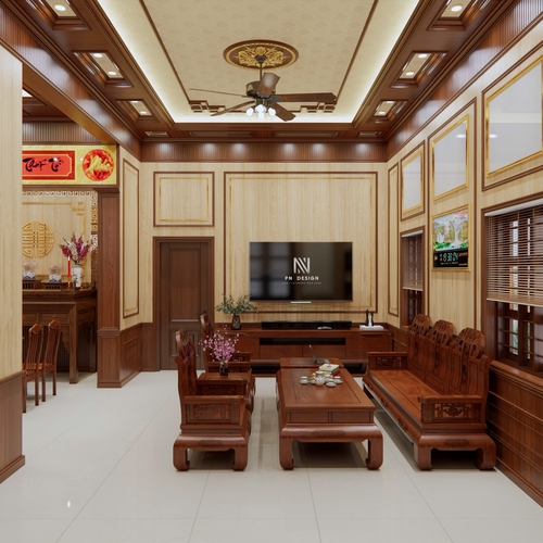 Các mẫu trần giật cấp 