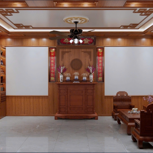 Các mẫu trần giật cấp 