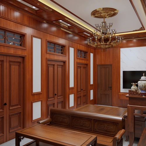 Các mẫu trần giật cấp 