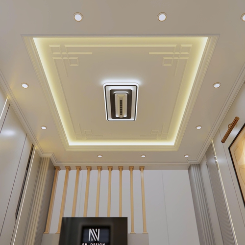 Các mẫu trần giật cấp 