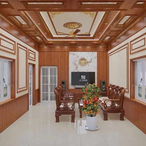 Các mẫu trần giật cấp 