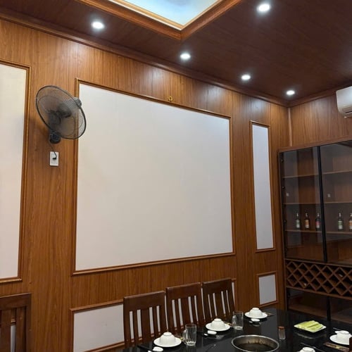 Công trình Nhà hàng Lẩu Nấm