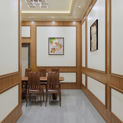 Công trình Nhà hàng Lẩu Nấm