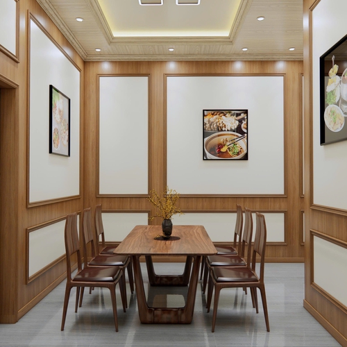 Công trình Nhà hàng Lẩu Nấm